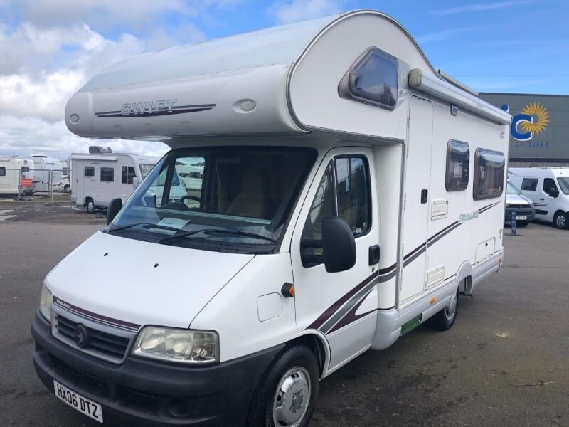 SWIFT SUNDANCE 590PR