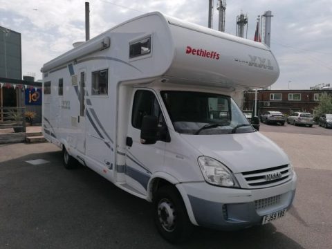 DETHLEFFS GLOBETROTTER XXL