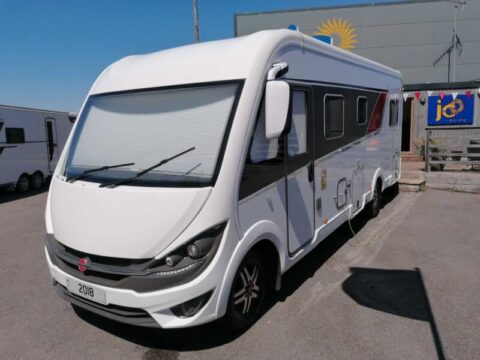 BURSTNER IXEO I744