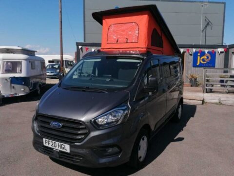 Ford TRANSIT CUSTOM 2.0L TREND