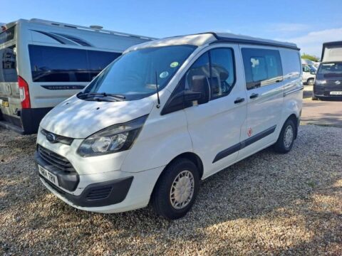 Ford TRANSIT CUSTOM 2.0L TREND